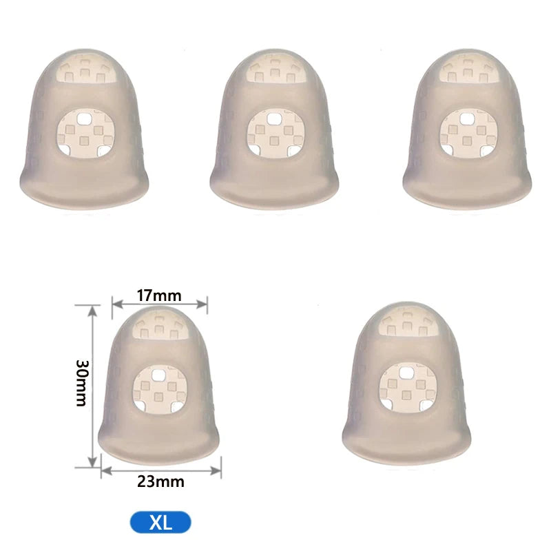 Multifunctional Silicone Thimbles – Protective Finger Sleeves
