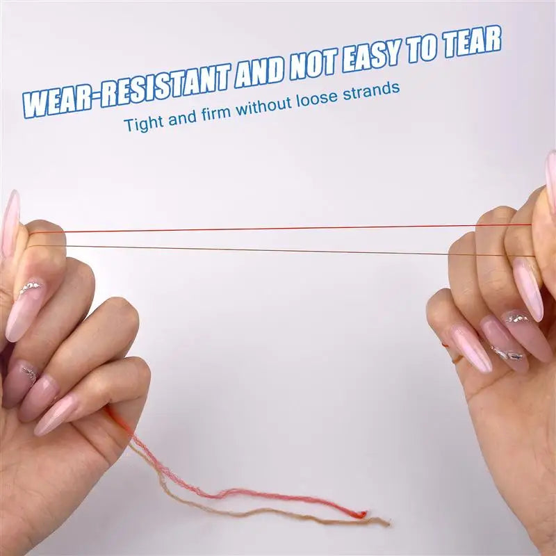 Nylon High Elasticity Sewing Thread – 3000 Yards