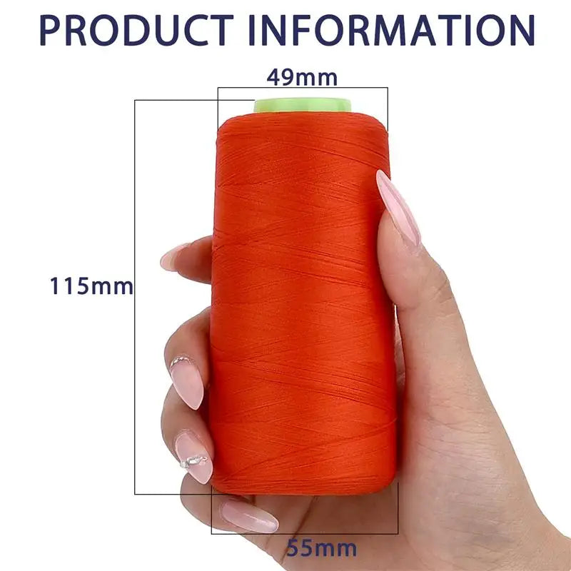 Nylon High Elasticity Sewing Thread – 3000 Yards