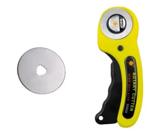45mm Rotary Cutter – Leather & Fabric Cutting Tool