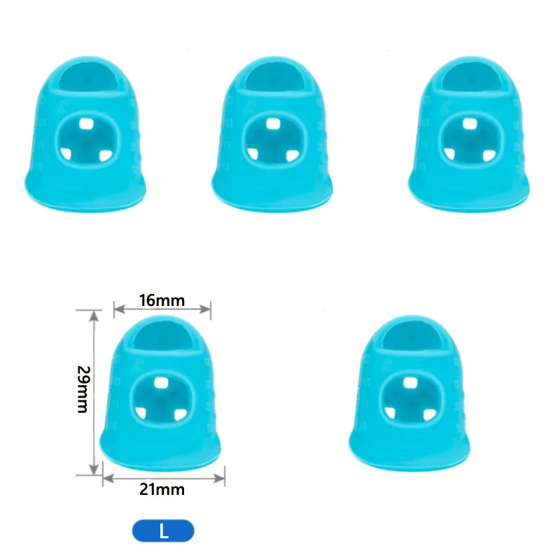 Multifunctional Silicone Thimbles – Protective Finger Sleeves