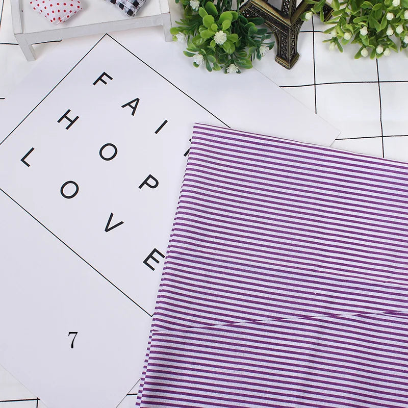 Printed Cotton Fabric for Sewing, Quilting Fabrics for Patchwork, Needlework, DIY Handmade Accessories, 25x25cm