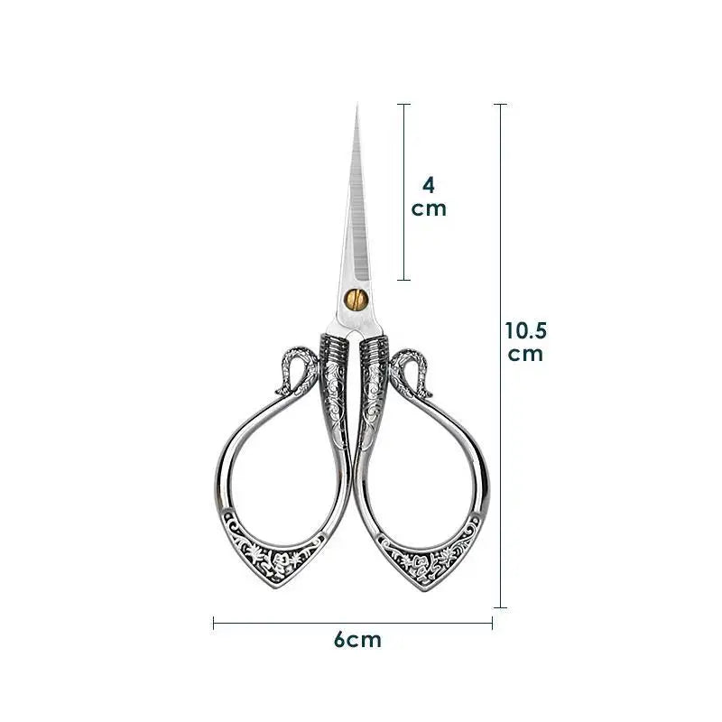 Retro Antique Sewing Scissors – Durable Tailor Shears