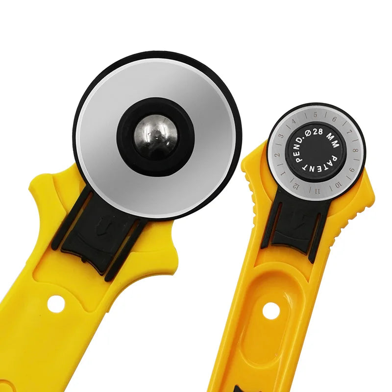 Rotary Cutter – 28mm / 45mm Patchwork Roller Wheel