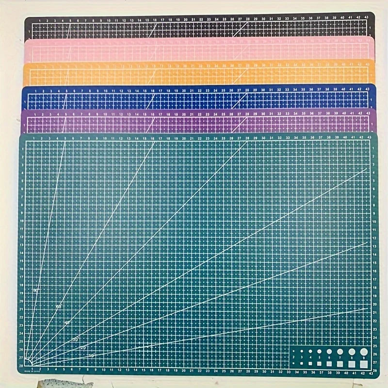 A3/A4/A5 Cutting Mat – Self-Healing Craft & Sewing Board
