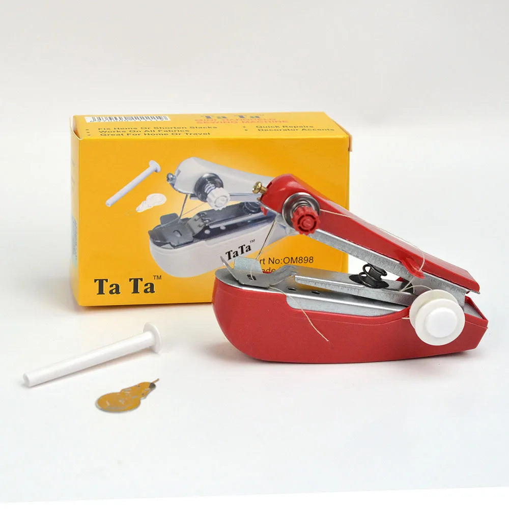 Portable Mini Handheld Sewing Machine