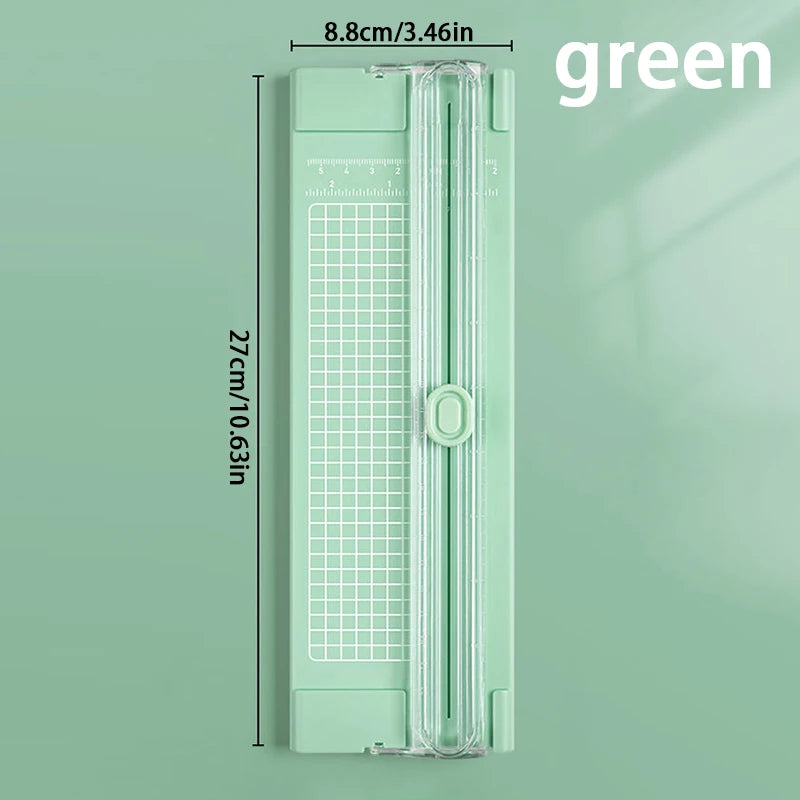 Lightweight A4 Cutting Mat Paper Cutter with Pull-out Ruler
