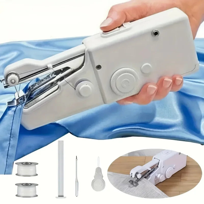 Small Portable Battery-Powered Sewing Machine