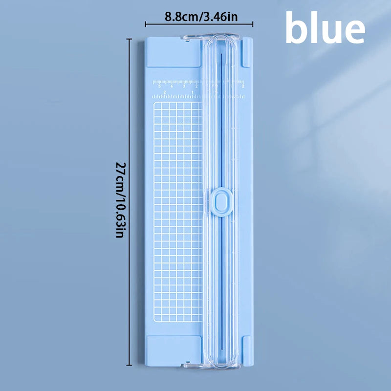 Lightweight A4 Cutting Mat Paper Cutter with Pull-out Ruler