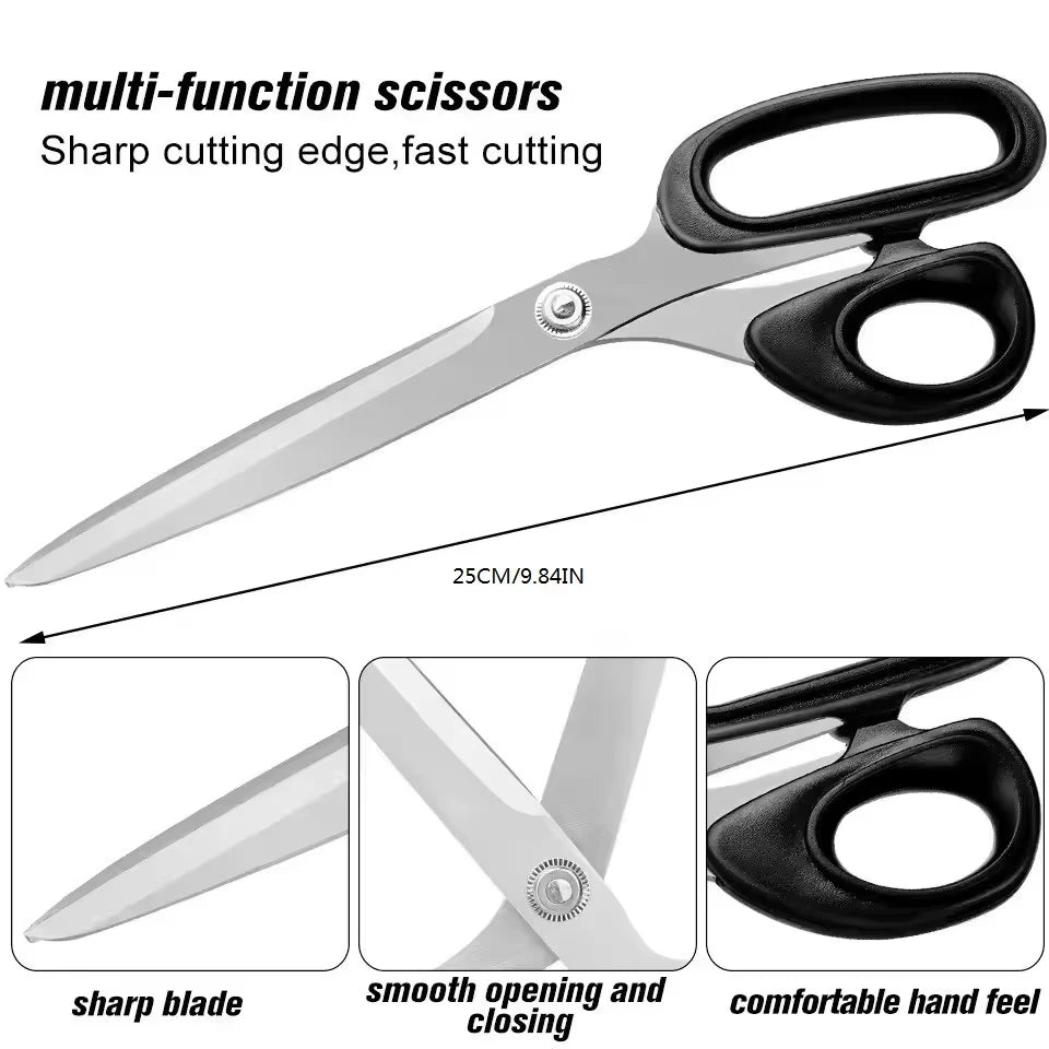 Professional Tailor Scissors – Heavy Duty Sewing Shears