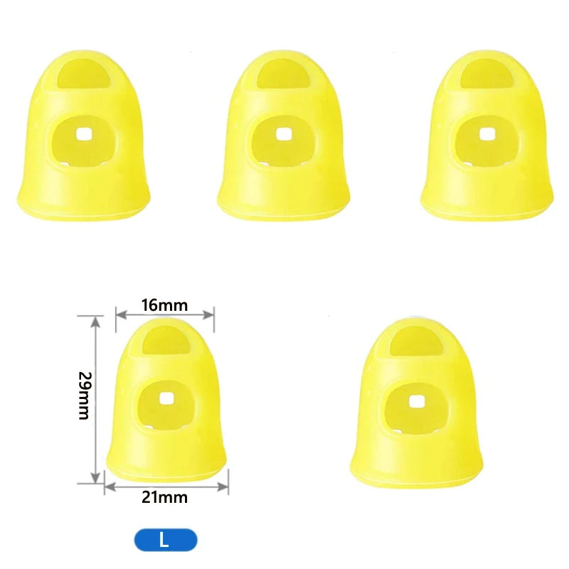 Multifunctional Silicone Thimbles – Protective Finger Sleeves