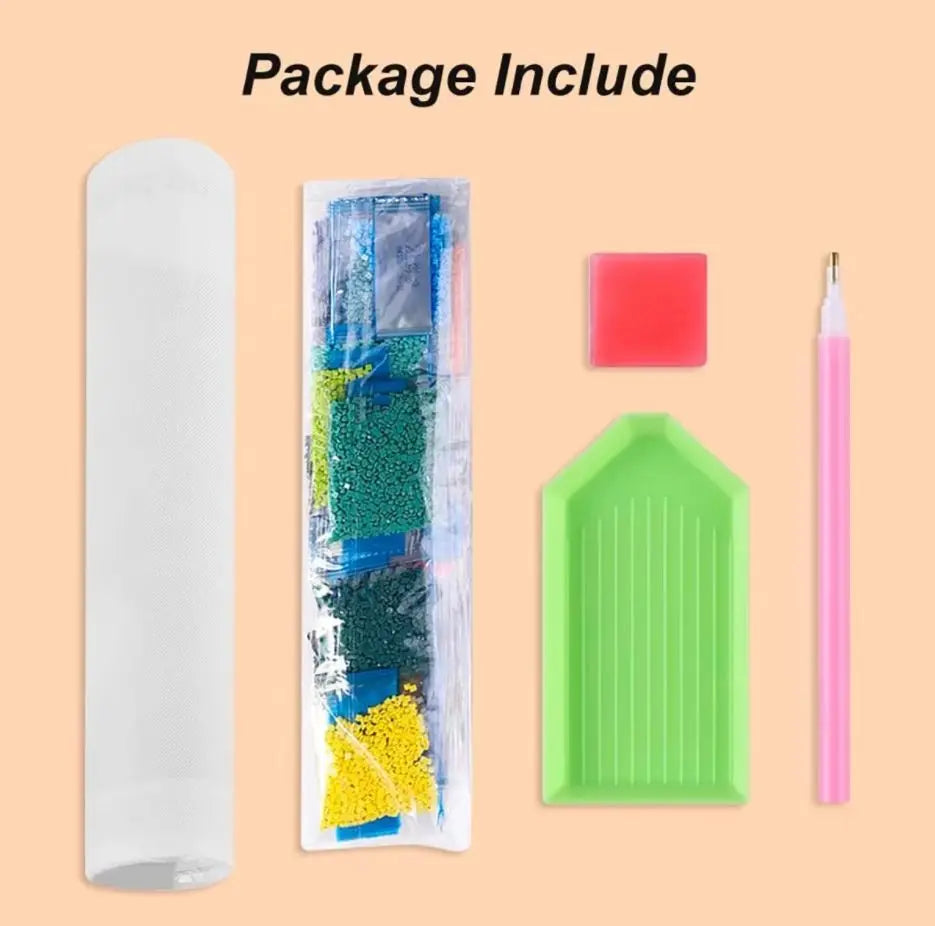 PhotoCustom Diamond Painting Kit Art Adult Painting Kit Crafts Beginner Diamond Art Special Shaped Diamond Painting For Diy Gift