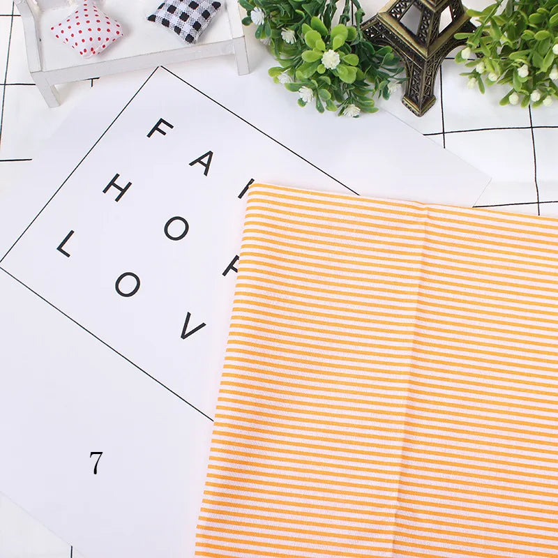 Printed Cotton Fabric for Sewing, Quilting Fabrics for Patchwork, Needlework, DIY Handmade Accessories, 25x25cm