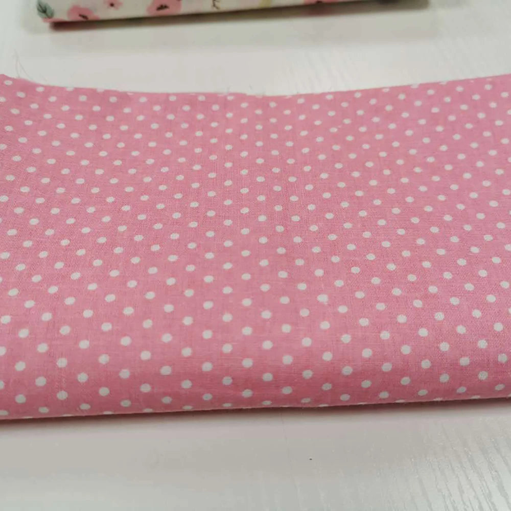 6pcs 25/50cm DIY Floral Cotton Cloth Pre-Cut  Sewing Fabric Handmade Floral Cloth Sewing Patchwork Bundle DIY