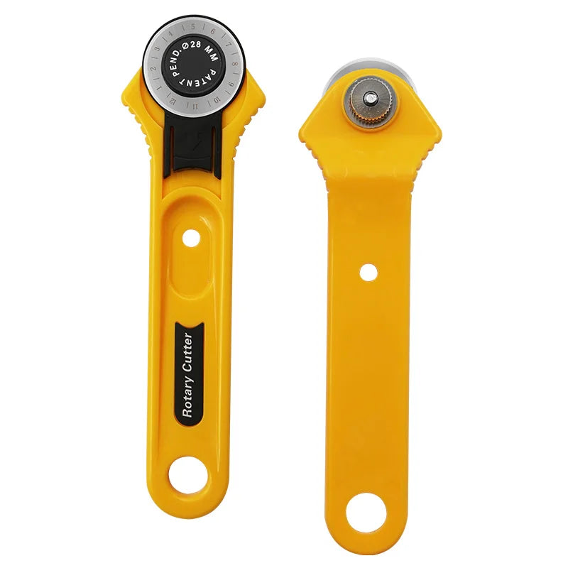 Rotary Cutter – 28mm / 45mm Patchwork Roller Wheel