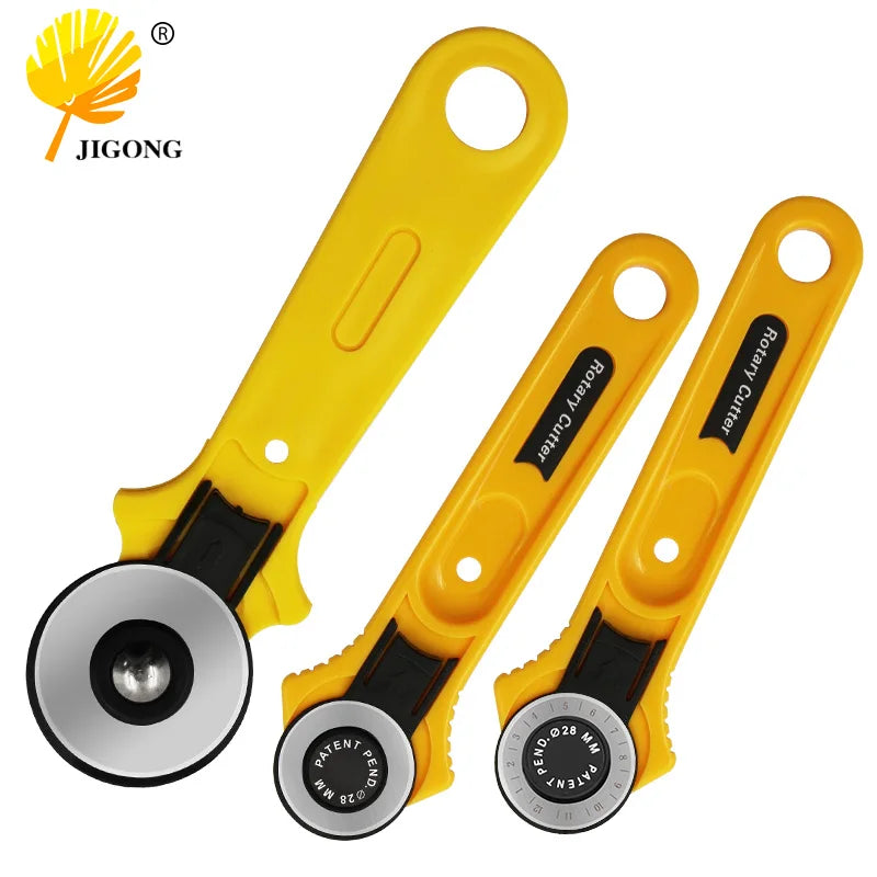 Rotary Cutter – 28mm / 45mm Patchwork Roller Wheel