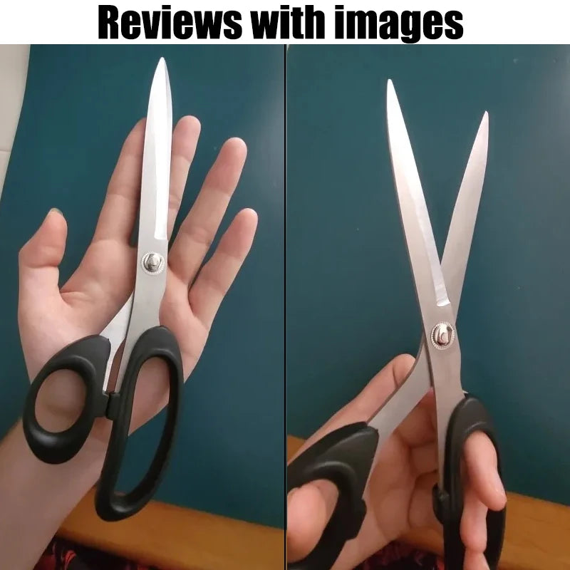 Professional Tailor Scissors – Heavy Duty Sewing Shears