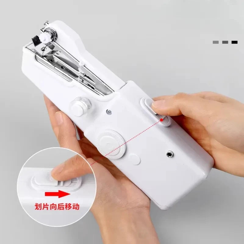 Small Portable Battery-Powered Sewing Machine