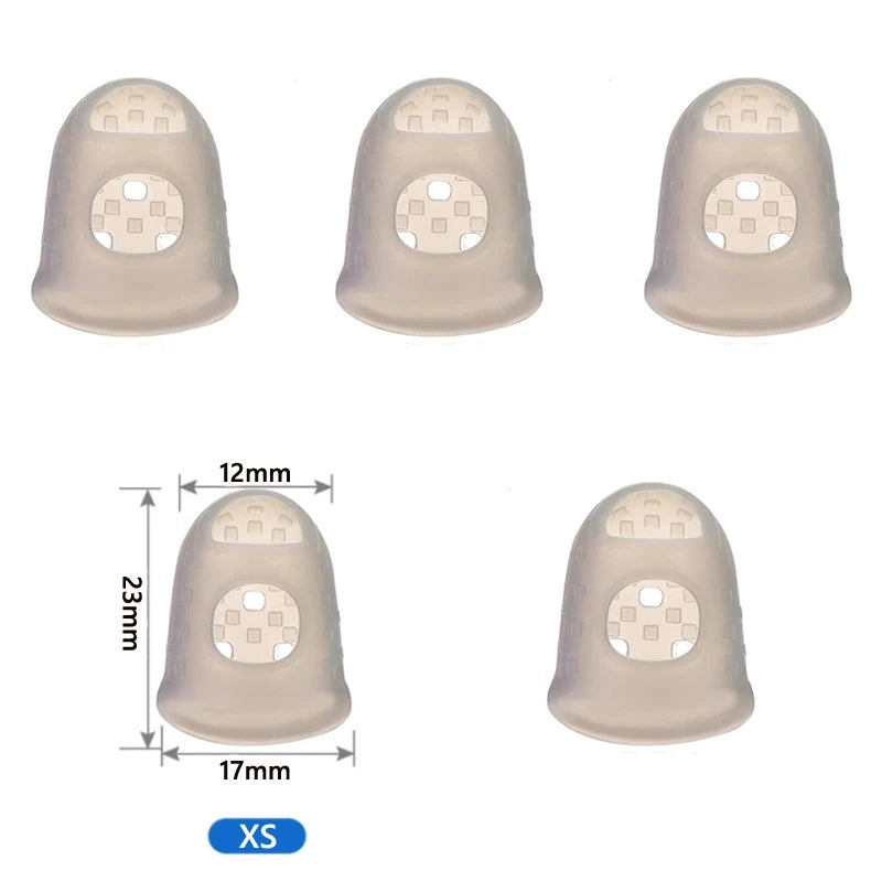 Multifunctional Silicone Thimbles – Protective Finger Sleeves