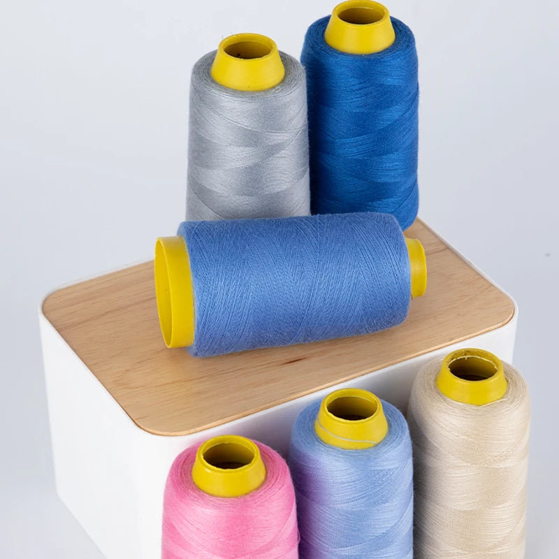1300 Yards Polyester Sewing Thread – Durable Machine & Hand Use