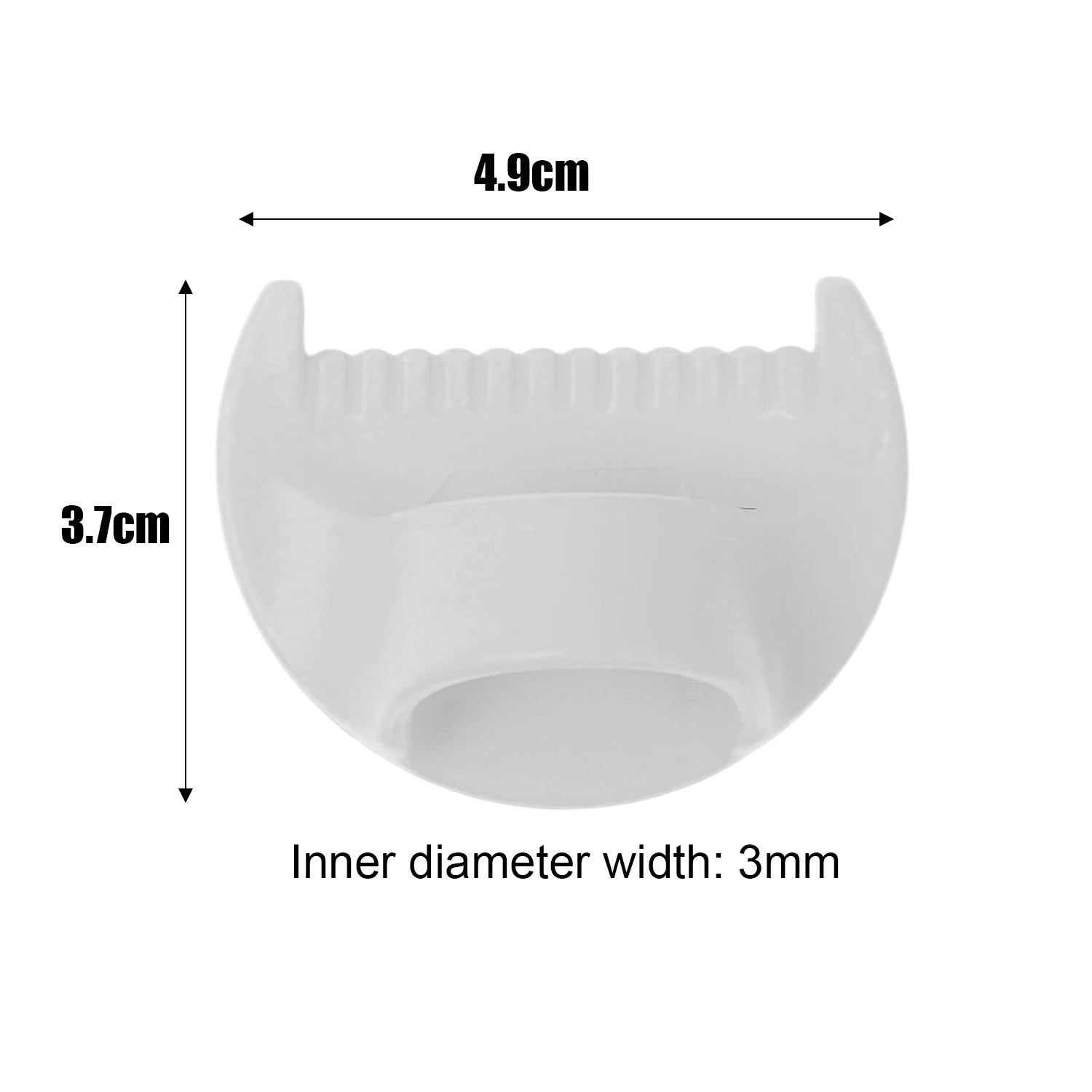 DIY Hand Sewing Edge Lockstitch Positioner with Fabric Thimble