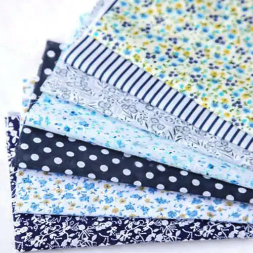 Assorted Floral Cotton Fabric Pre-Cut Bundle