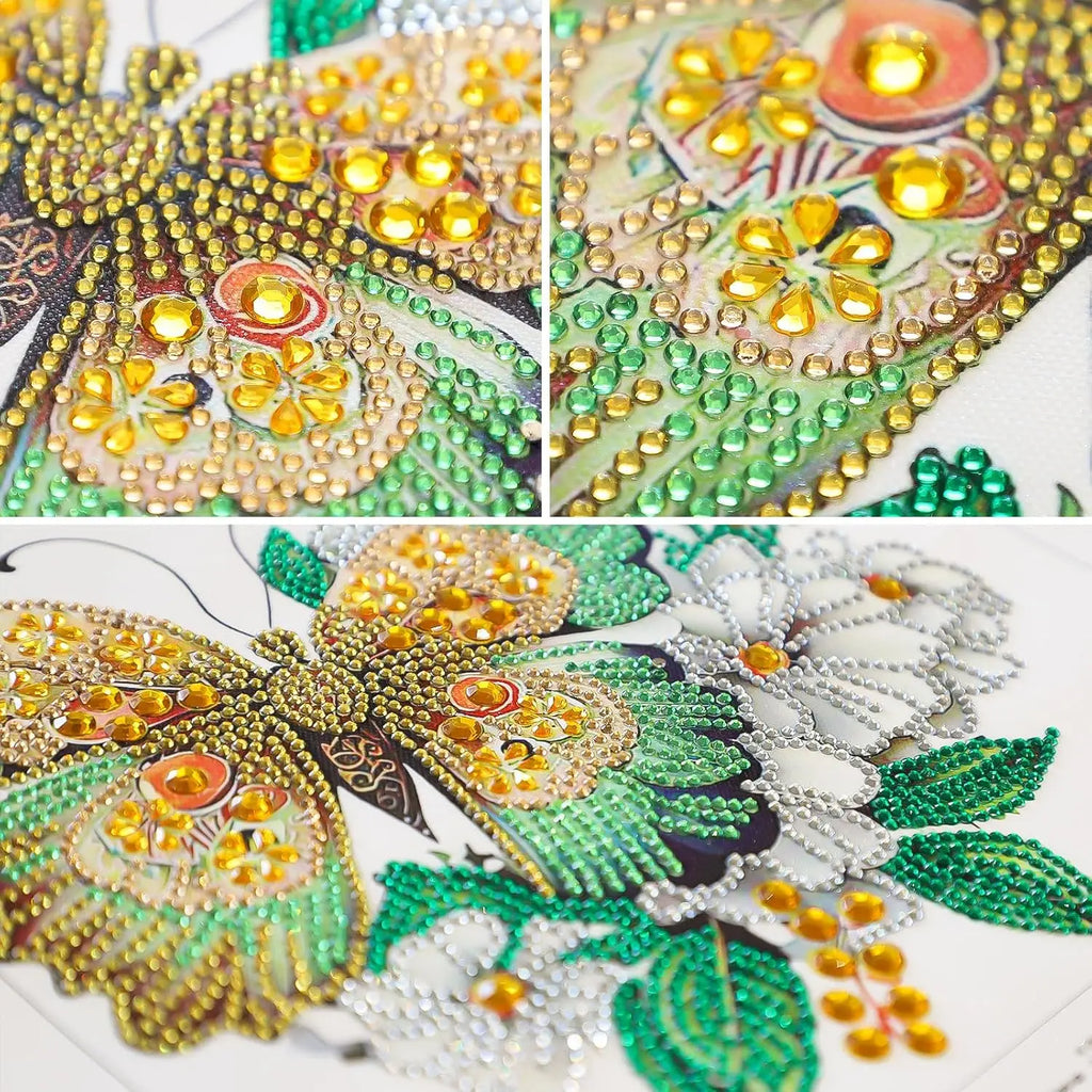 PhotoCustom Diamond Painting Kit Art Adult Painting Kit Crafts Beginner Diamond Art Special Shaped Diamond Painting For Diy Gift