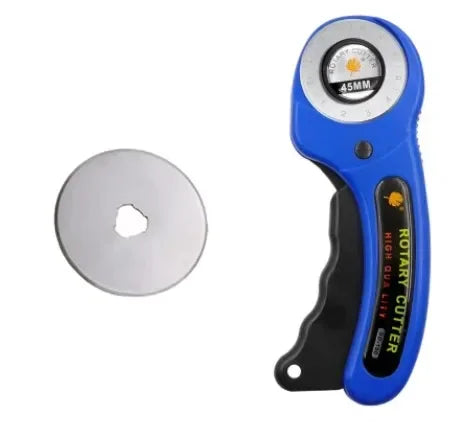 45mm Rotary Cutter – Leather & Fabric Cutting Tool