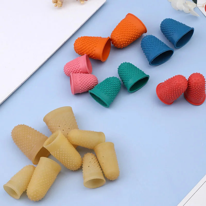 10Pcs Silicone Finger Cot – Sewing & Heat Resistant Protector