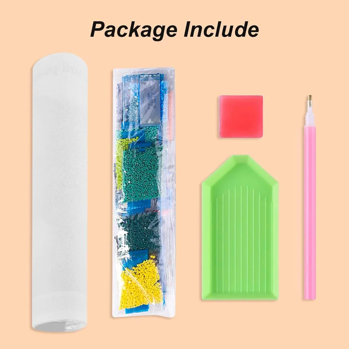 PhotoCustom Diamond Painting Kit Art Adult Painting Kit Crafts Beginner Diamond Art Special Shaped Diamond Painting For Diy Gift