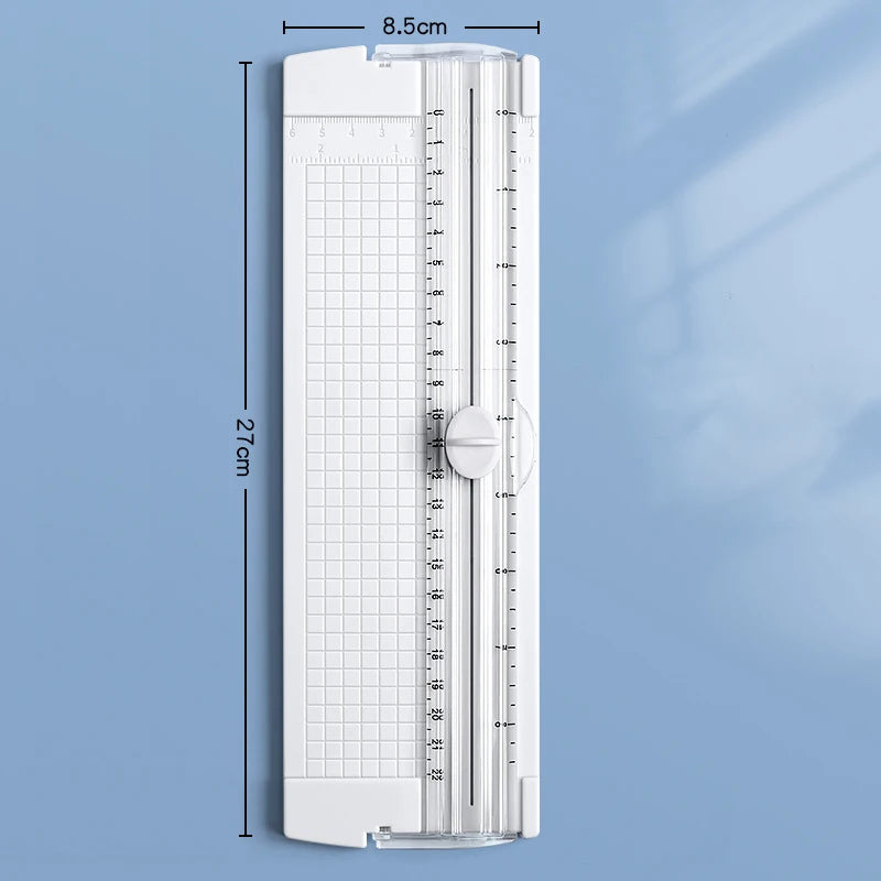 Lightweight A4 Cutting Mat Paper Cutter with Pull-out Ruler