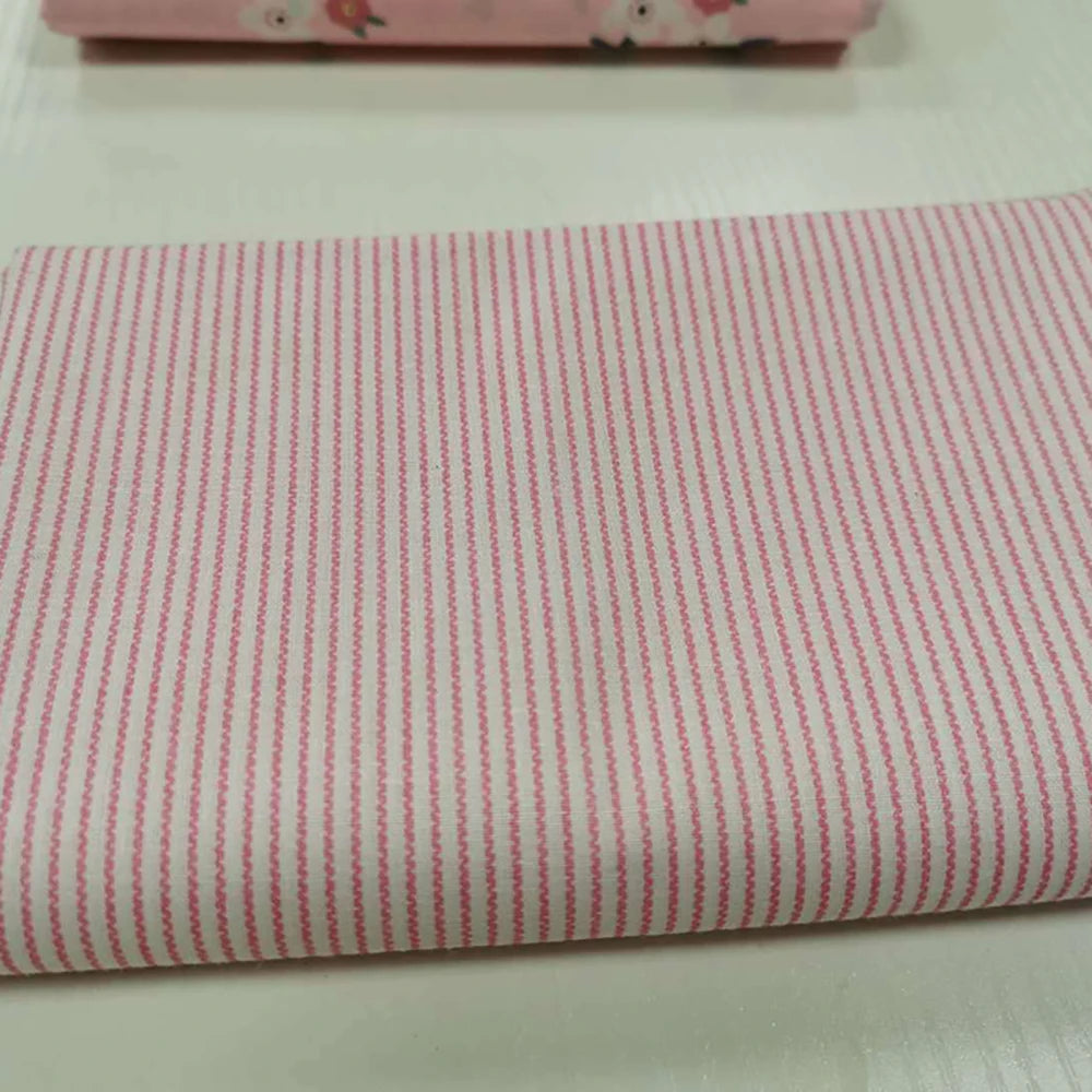 6pcs 25/50cm DIY Floral Cotton Cloth Pre-Cut  Sewing Fabric Handmade Floral Cloth Sewing Patchwork Bundle DIY