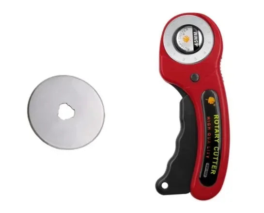 45mm Rotary Cutter – Leather & Fabric Cutting Tool