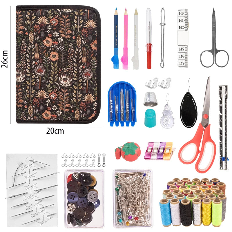 DIY Multi-Function Sewing Kit – Complete Accessory Set