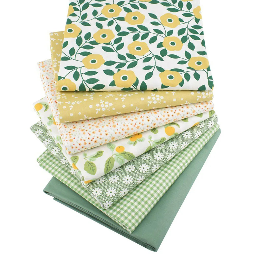 Assorted Cotton Fabric Pre-Cut Bundle