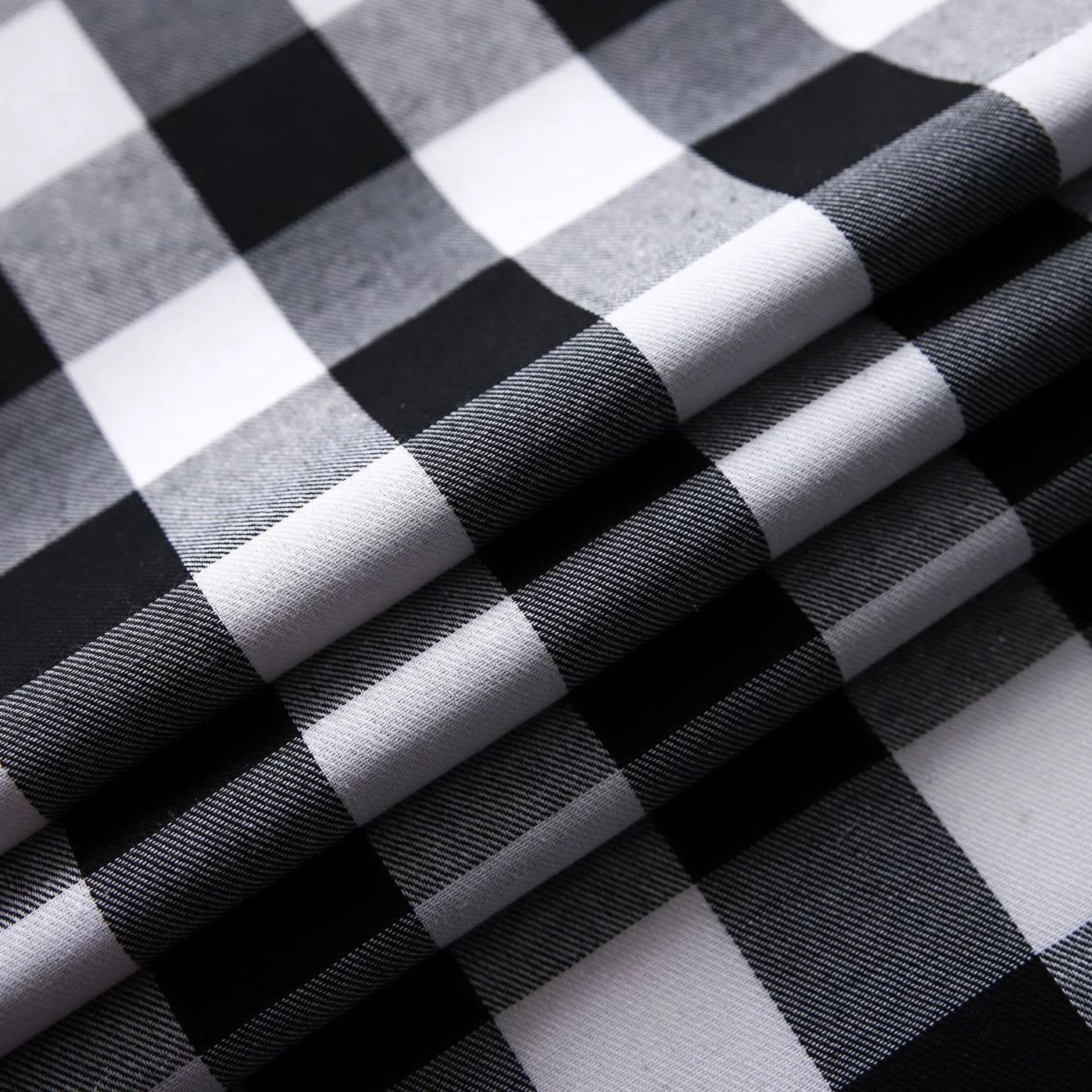 Medium Thick Scottish Checks Polyester Cotton Fabric for Sewing Ladies Skirt School Uniform Skirt Fabric Christmas Decorations