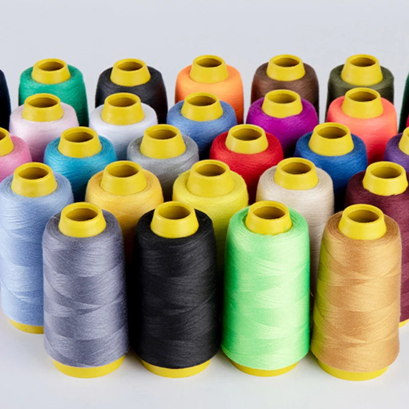 1300 Yards Polyester Sewing Thread – Durable Machine & Hand Use