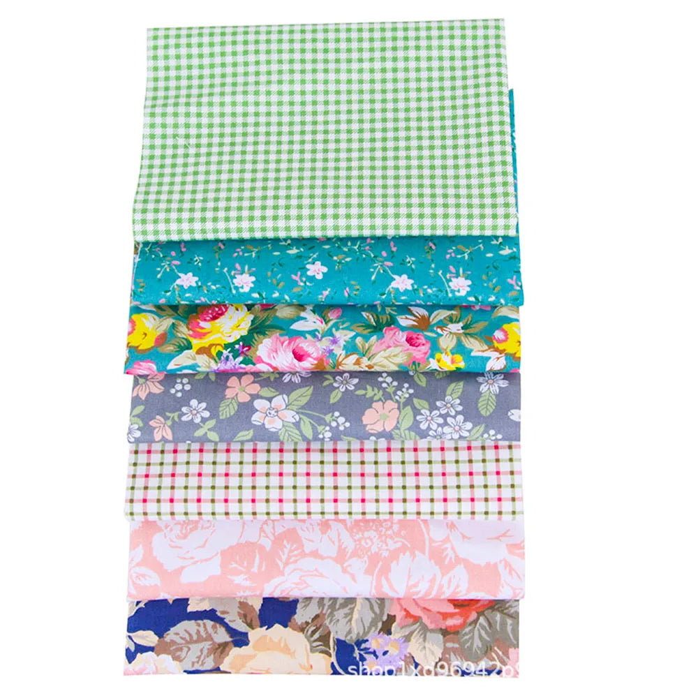 Assorted Cotton Fabric Pre-Cut Bundle