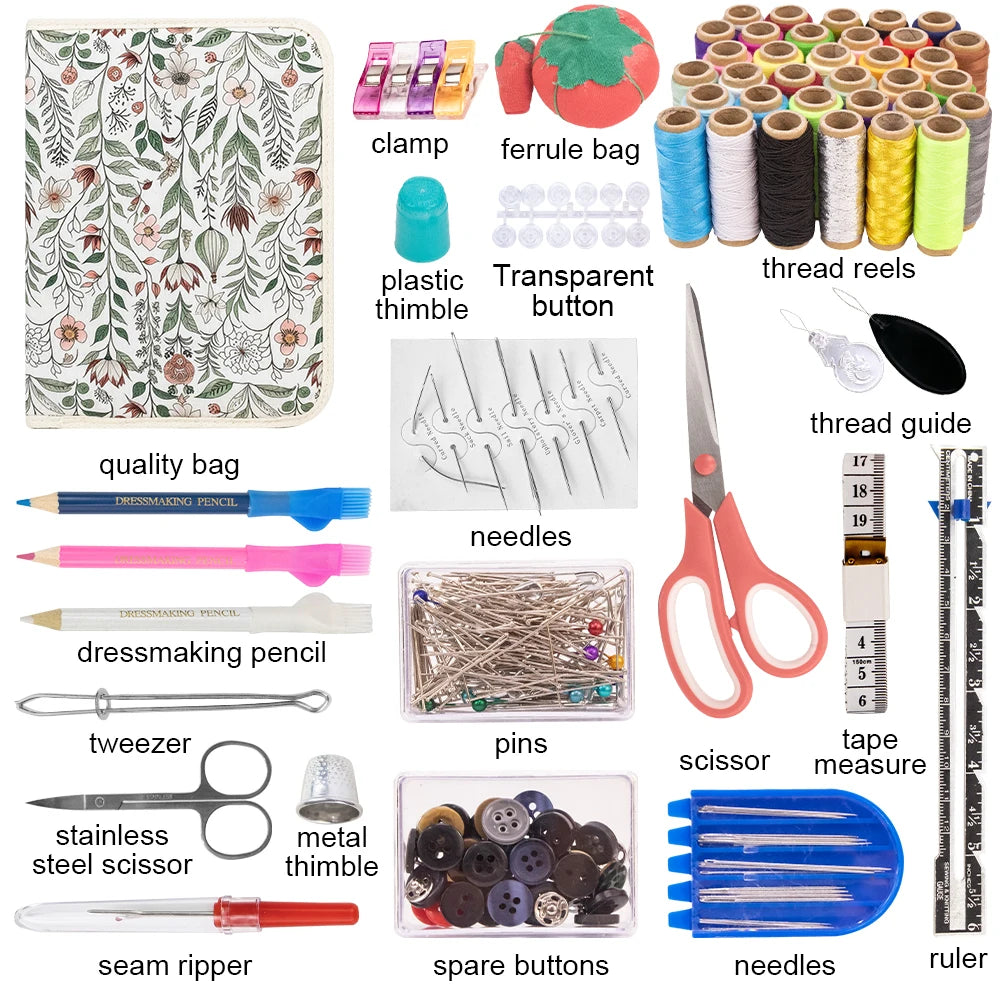 DIY Multi-Function Sewing Kit – Complete Accessory Set