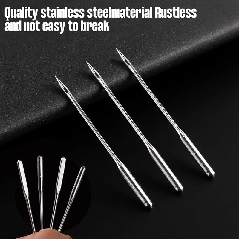 110/18 Heavy Duty Sewing Machine Needles – 50 Pcs