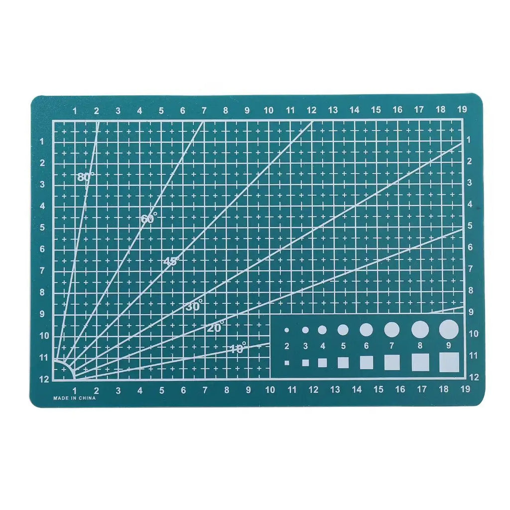A3/A4/A5 Cutting Mat – Self-Healing Craft & Sewing Board