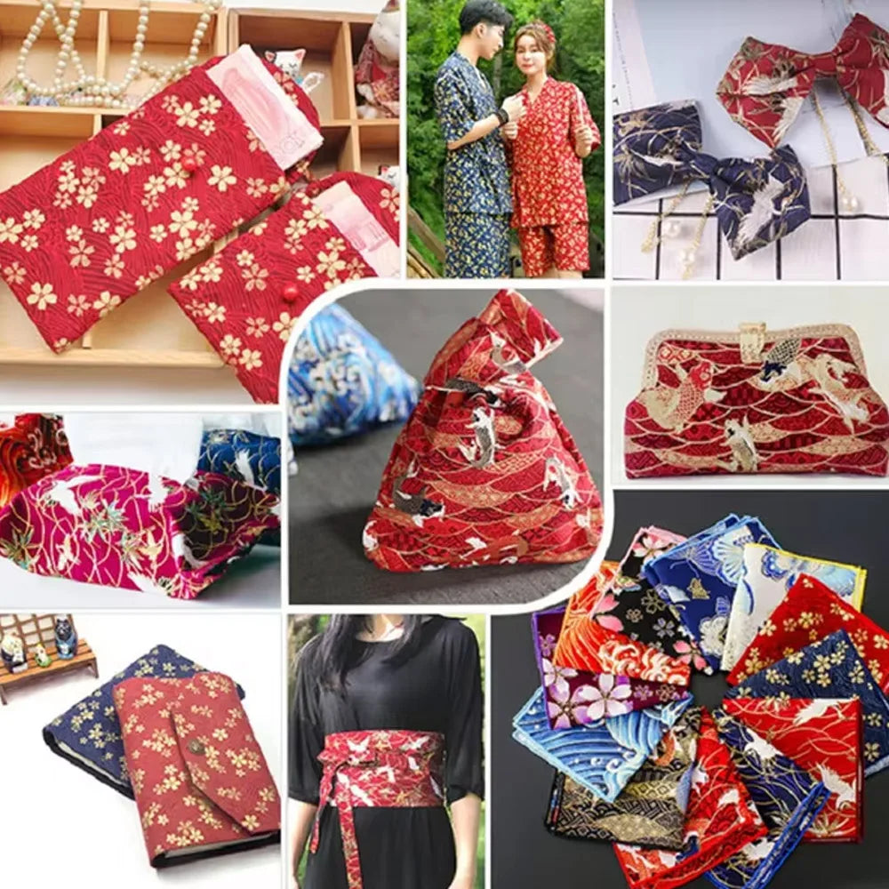 40Pcs Floral Cotton Fabric Patchwork Roll Fabric Roll up Fabric Strips For Quilting Sewing DIY & Quilt Beginners 6.5 X 25cm