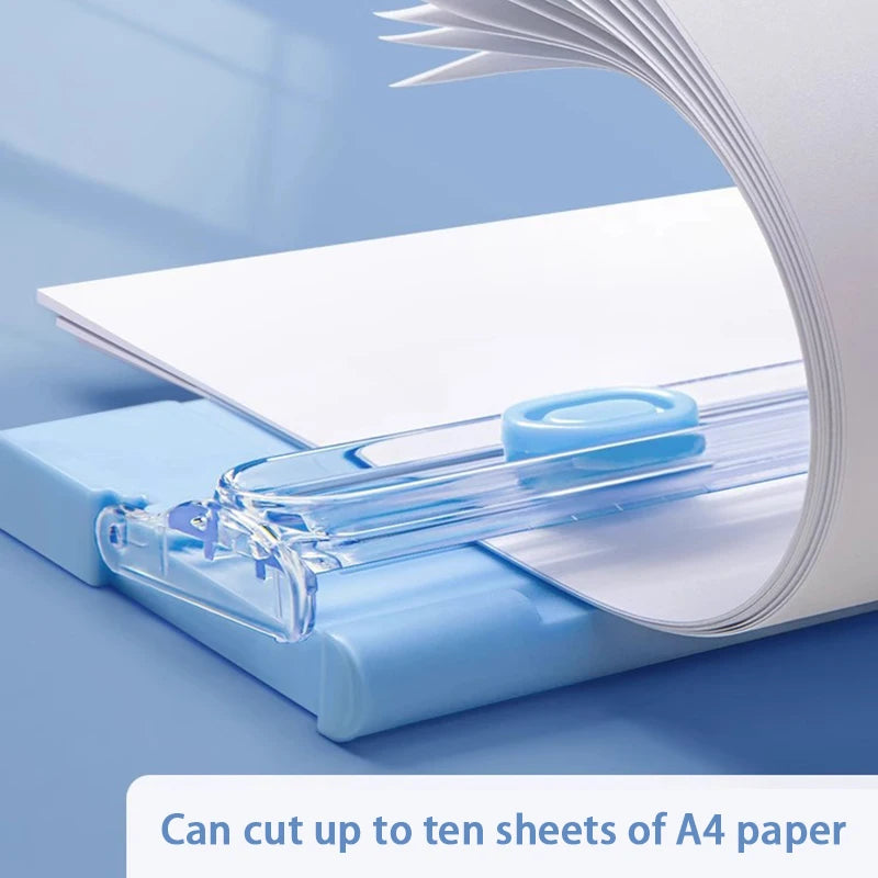 Lightweight A4 Cutting Mat Paper Cutter with Pull-out Ruler