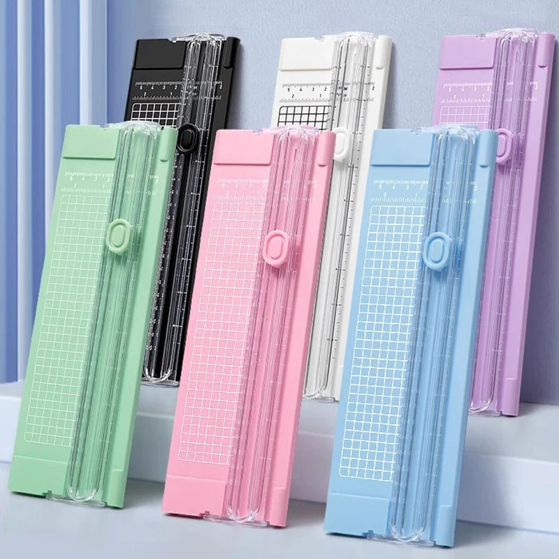 Lightweight A4 Cutting Mat Paper Cutter with Pull-out Ruler