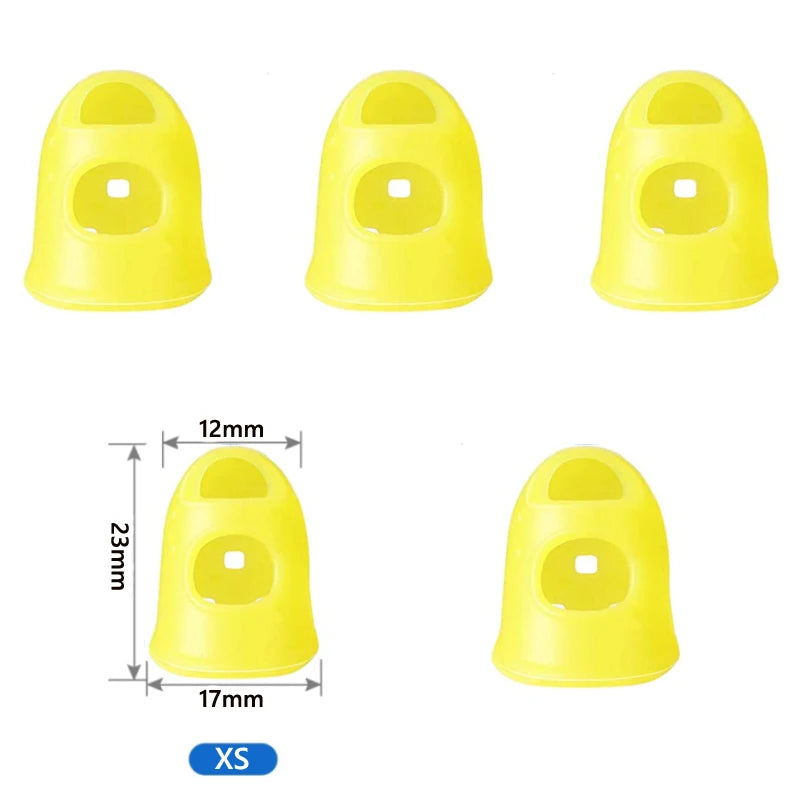Multifunctional Silicone Thimbles – Protective Finger Sleeves