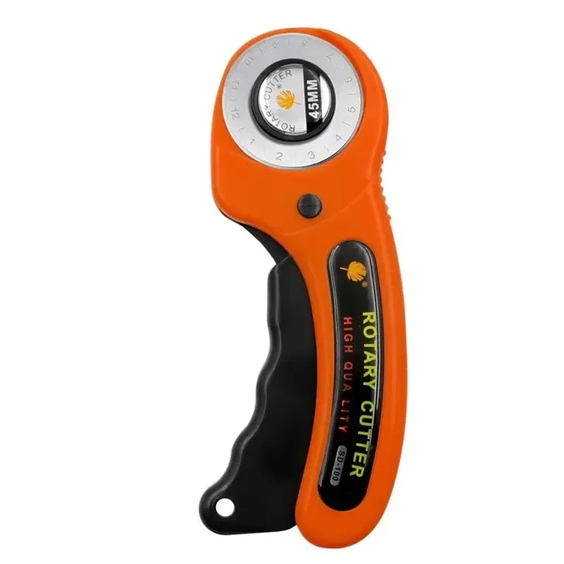 45mm Rotary Cutter – Leather & Fabric Cutting Tool