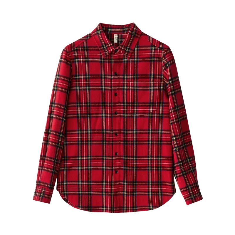 Medium Thick Scottish Checks Polyester Cotton Fabric for Sewing Ladies Skirt School Uniform Skirt Fabric Christmas Decorations