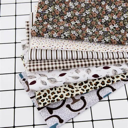 Assorted Cotton Fabric Pre-Cut Bundle