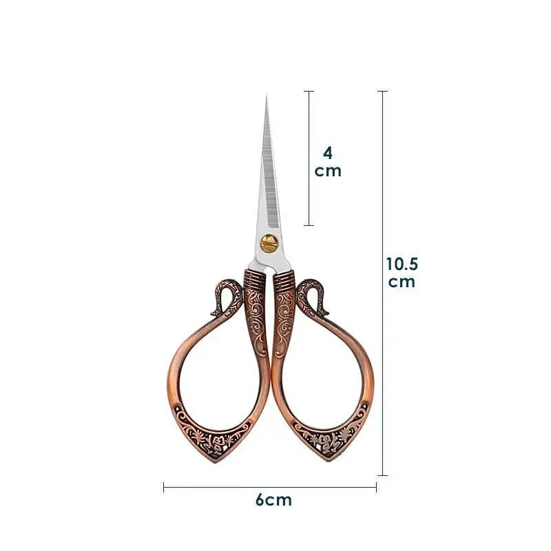 Retro Antique Sewing Scissors – Durable Tailor Shears