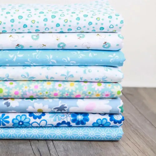 Assorted Cotton Fabric Pre-Cut Bundle